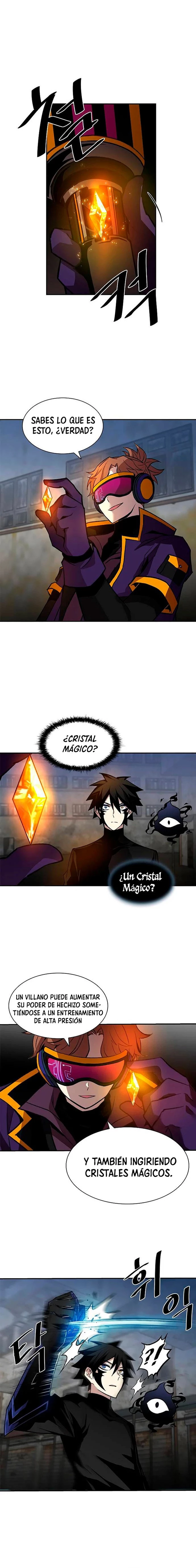 Villano antihéroe Capitulo 13 página 8