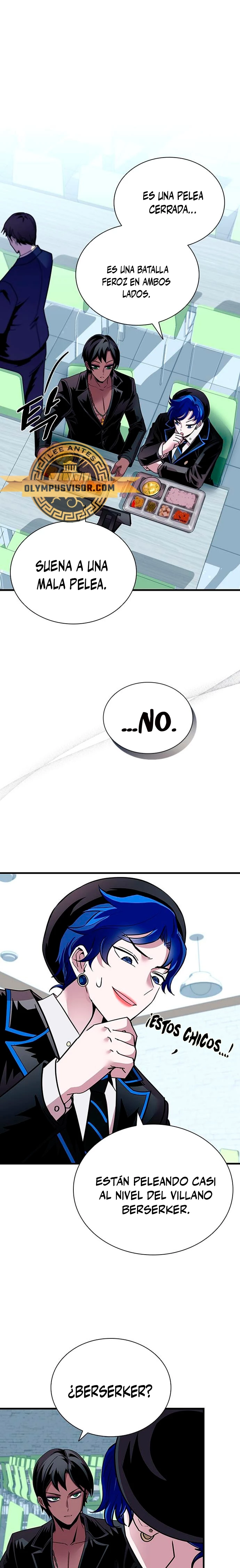 Villano antihéroe Capitulo 130 página 14