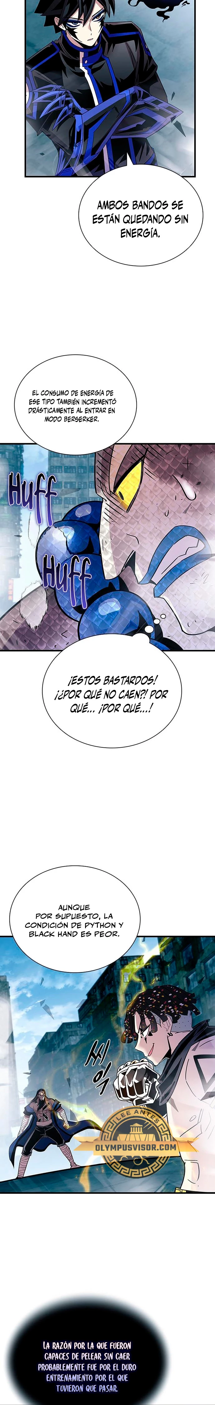 Villano antihéroe Capitulo 130 página 19