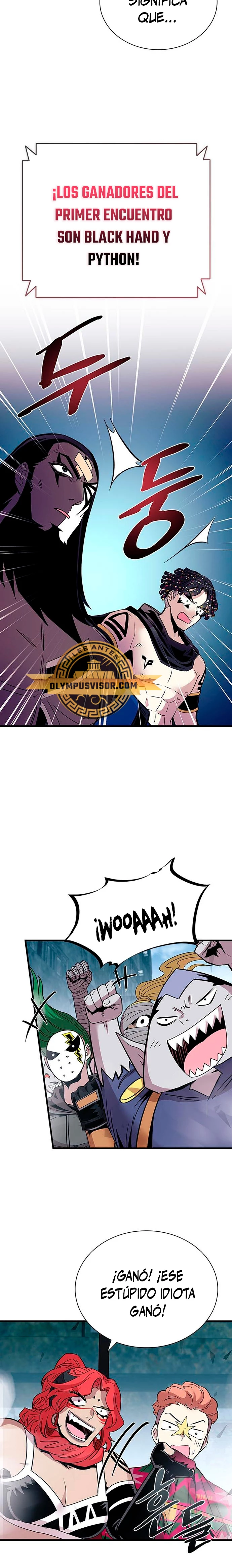 Villano antihéroe Capitulo 130 página 23