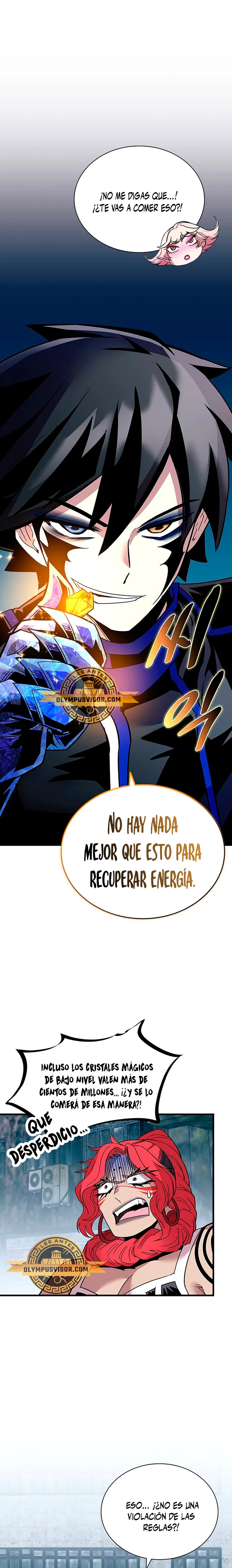 Villano antihéroe Capitulo 133 página 22