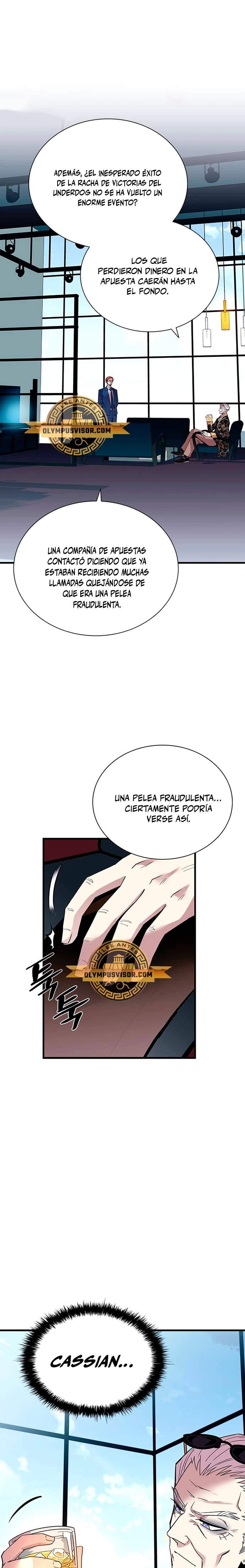 Villano antihéroe Capitulo 133 página 4