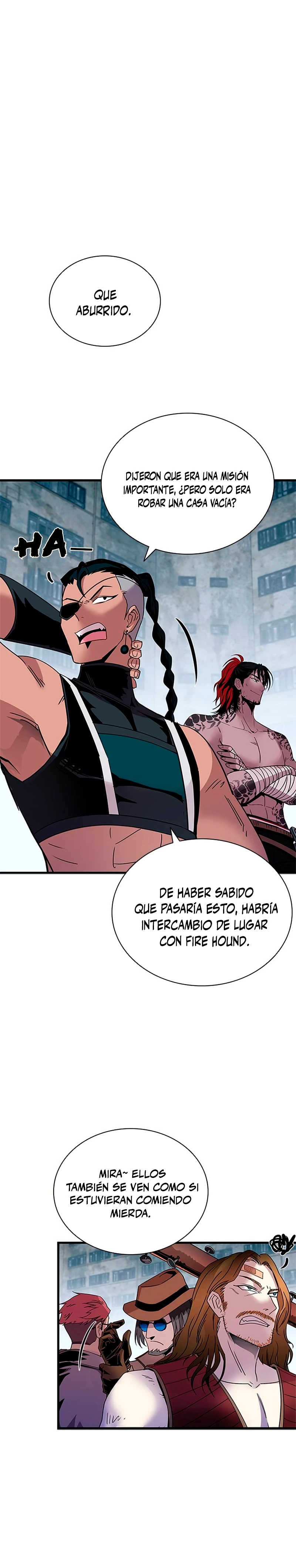 Villano antihéroe Capitulo 134 página 21