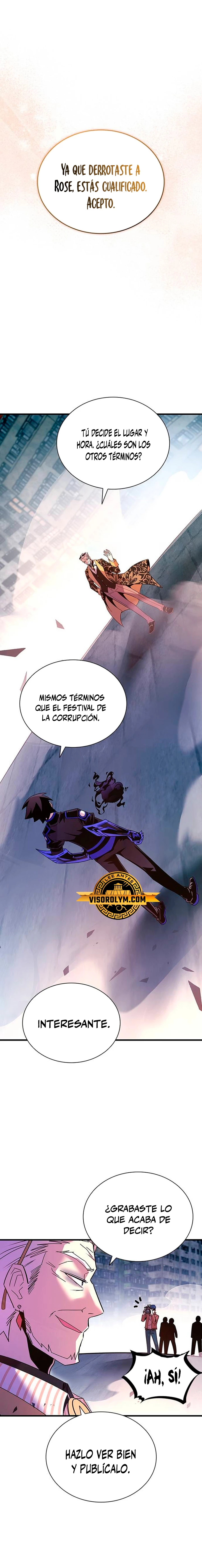 Villano antihéroe Capitulo 139 página 19