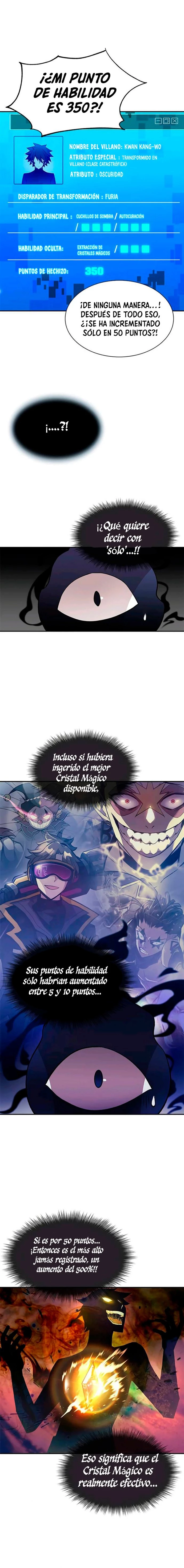 Villano antihéroe Capitulo 14 página 3