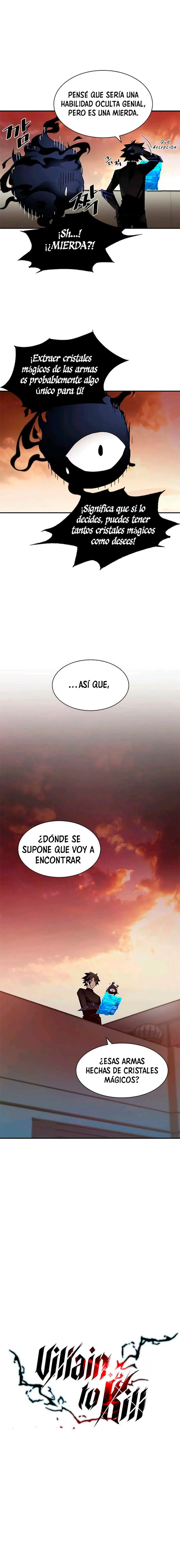 Villano antihéroe Capitulo 14 página 5