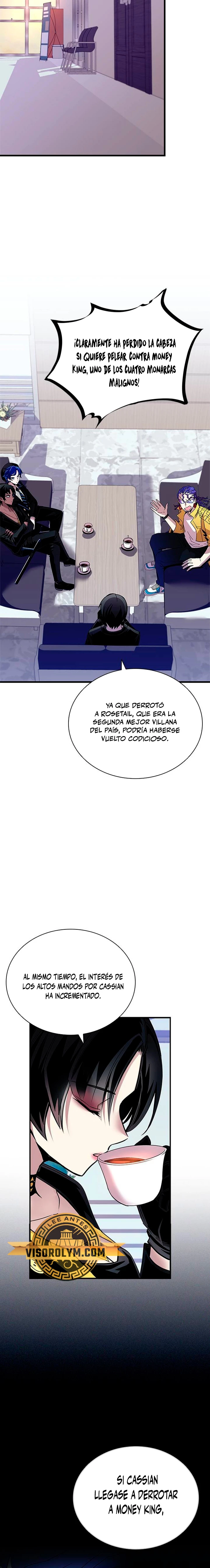 Villano antihéroe Capitulo 140 página 11