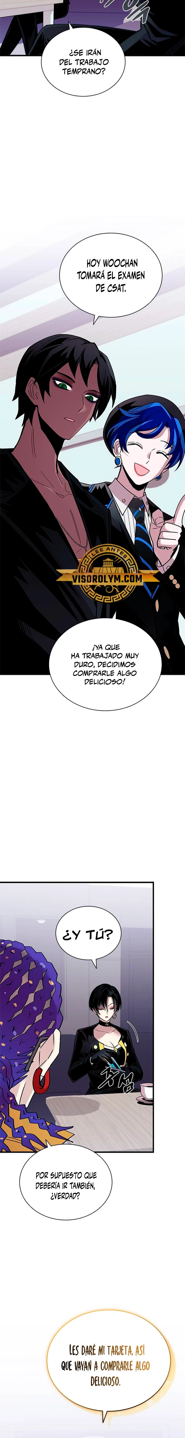 Villano antihéroe Capitulo 140 página 16