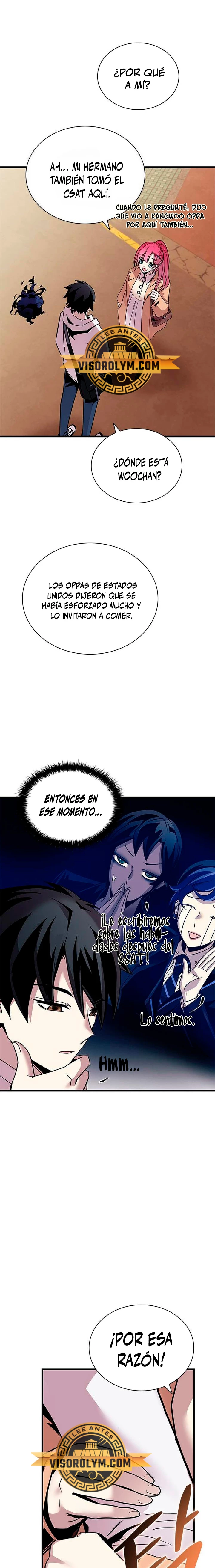 Villano antihéroe Capitulo 140 página 22