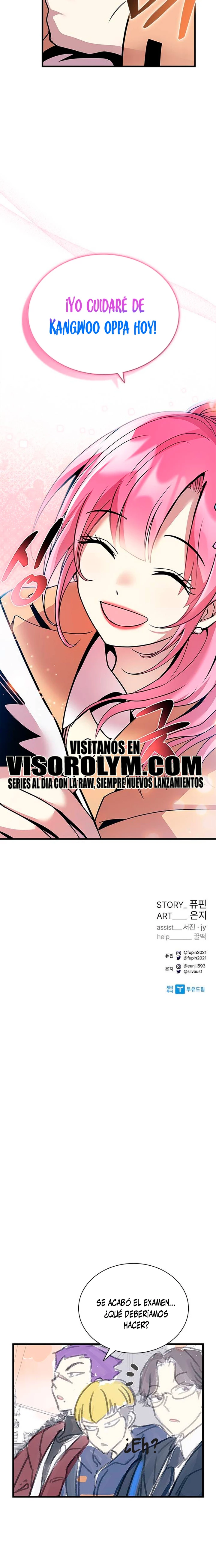Villano antihéroe Capitulo 140 página 23