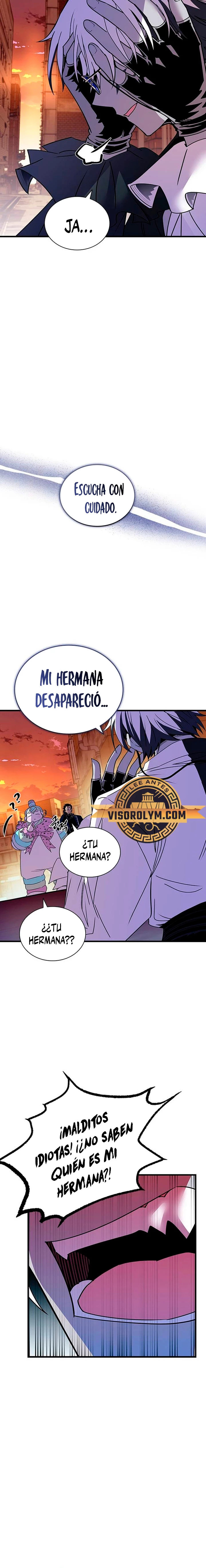 Villano antihéroe Capitulo 141 página 11