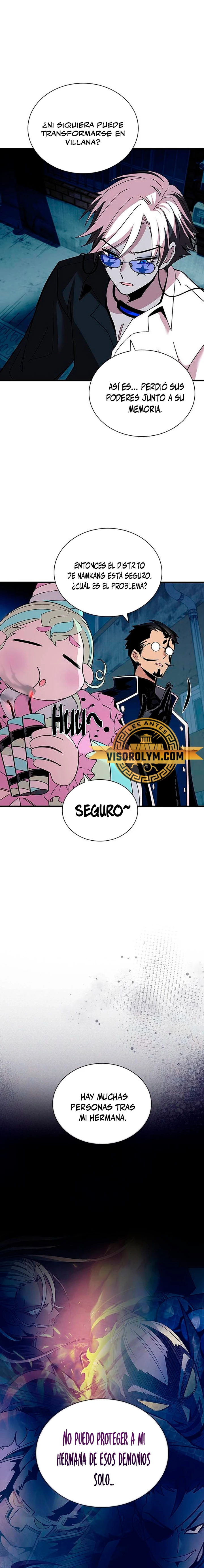 Villano antihéroe Capitulo 141 página 14