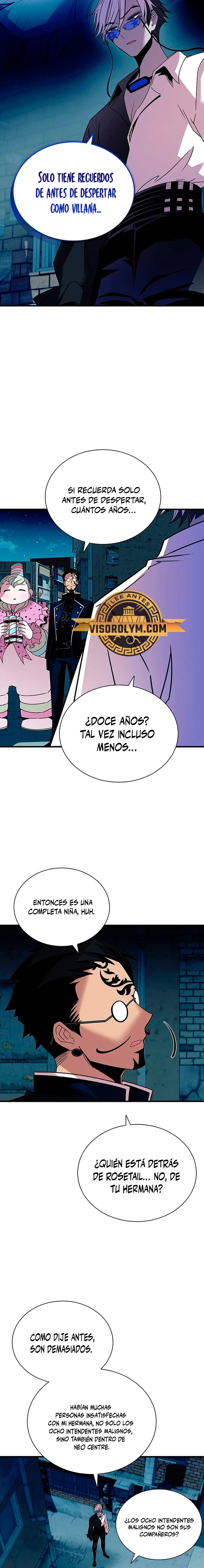 Villano antihéroe Capitulo 141 página 16