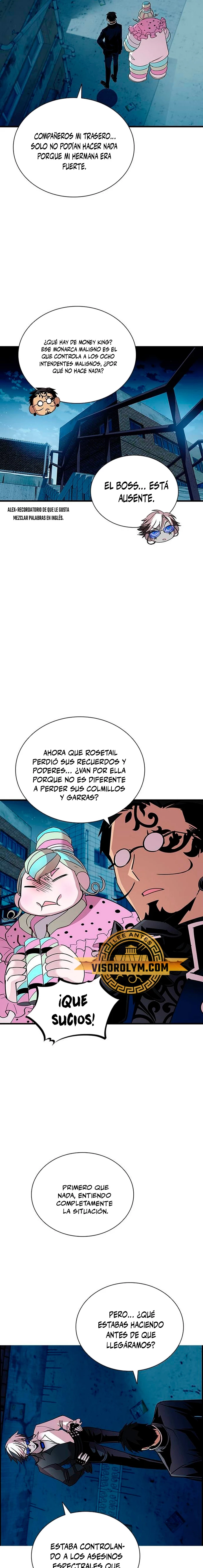 Villano antihéroe Capitulo 141 página 17