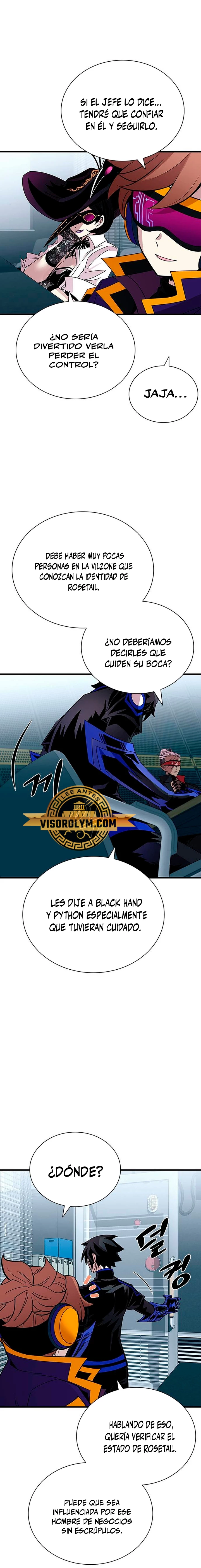 Villano antihéroe Capitulo 144 página 11