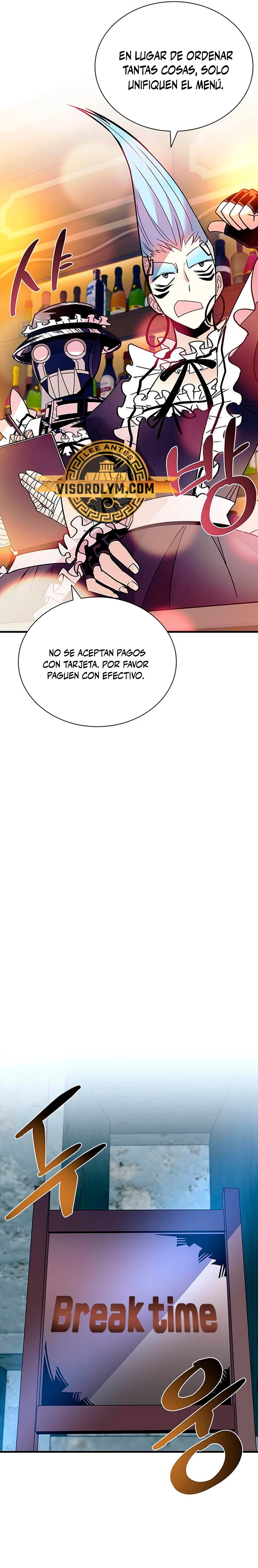 Villano antihéroe Capitulo 144 página 22