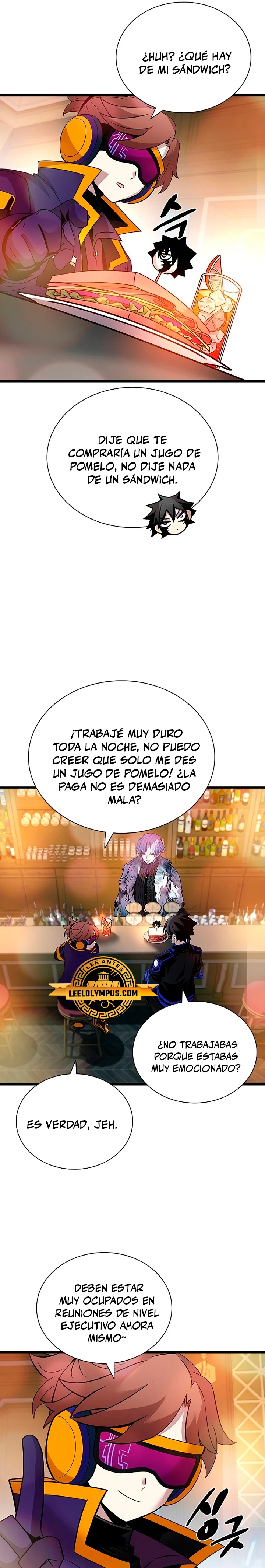 Villano antihéroe Capitulo 147 página 22