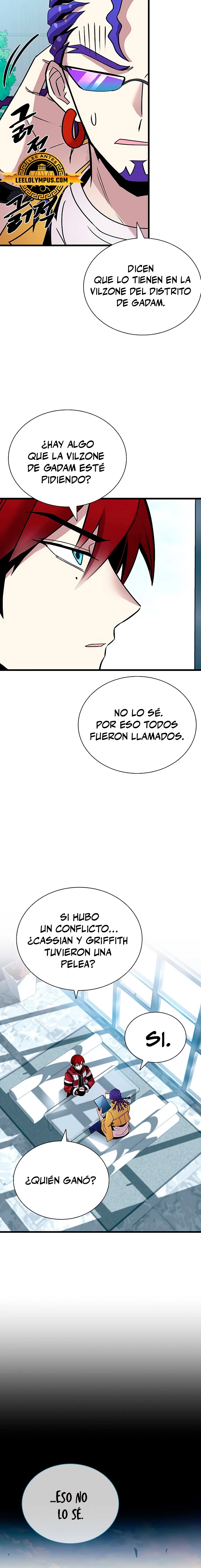 Villano antihéroe Capitulo 147 página 5