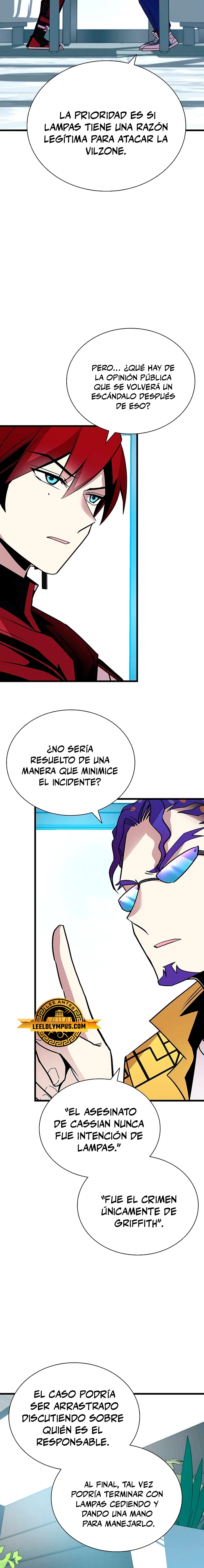 Villano antihéroe Capitulo 147 página 8