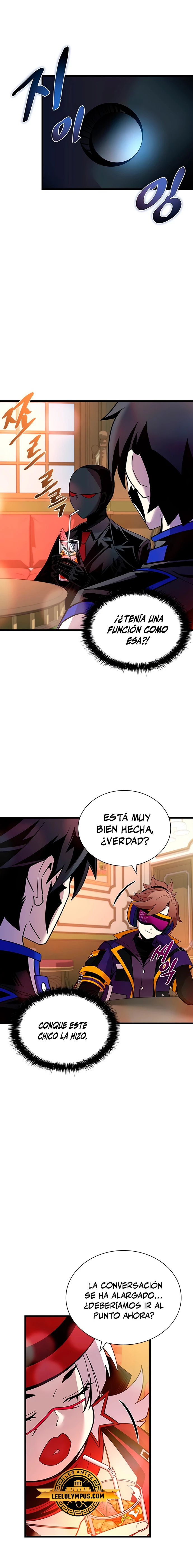 Villano antihéroe Capitulo 148 página 11
