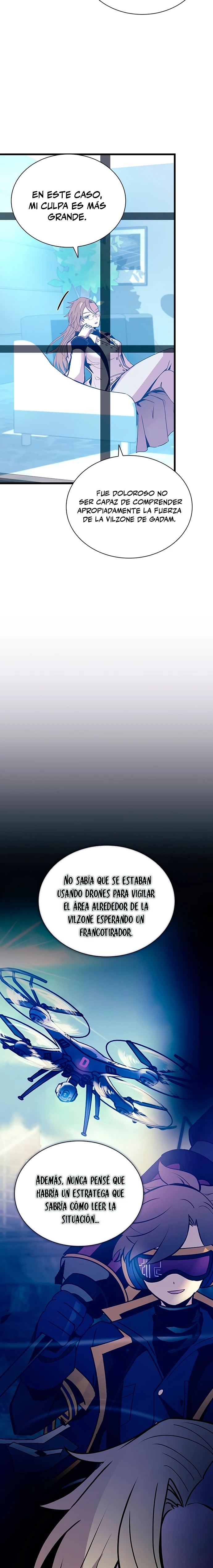 Villano antihéroe Capitulo 148 página 3