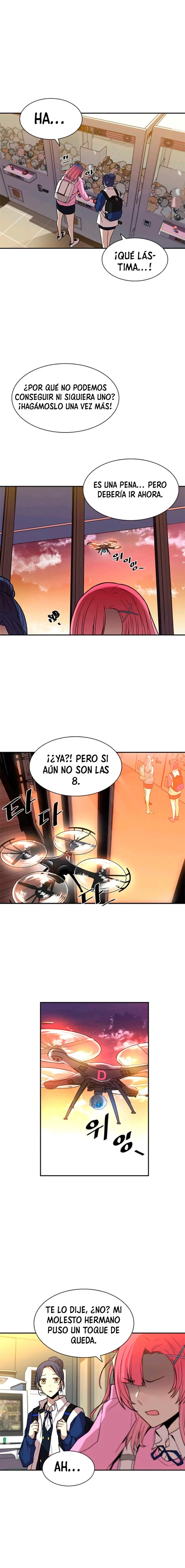 Villano antihéroe Capitulo 15 página 7
