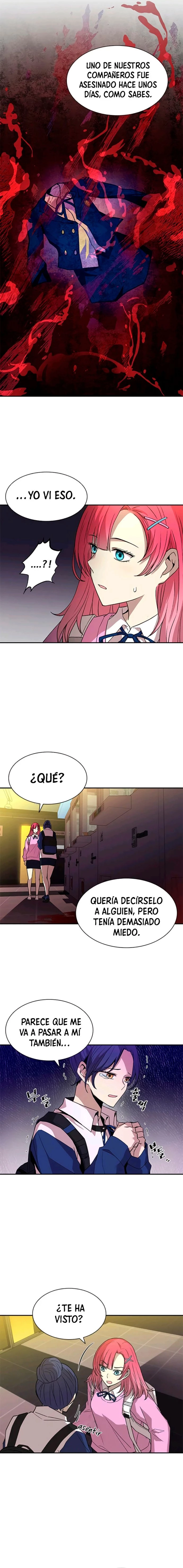 Villano antihéroe Capitulo 15 página 9