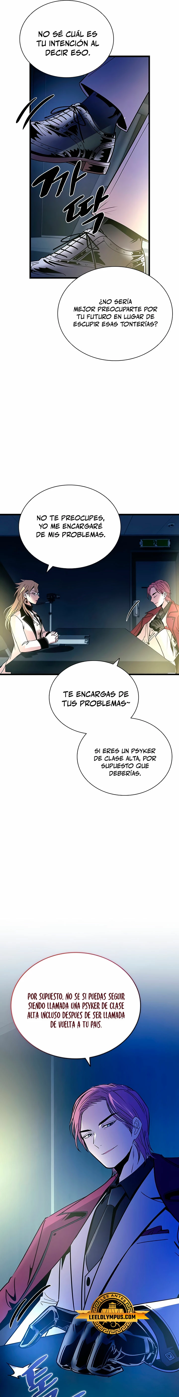 Villano antihéroe Capitulo 151 página 22