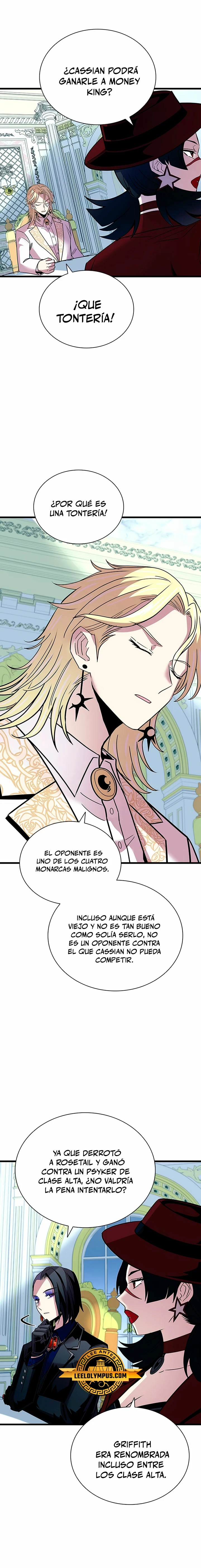 Villano antihéroe Capitulo 152 página 11