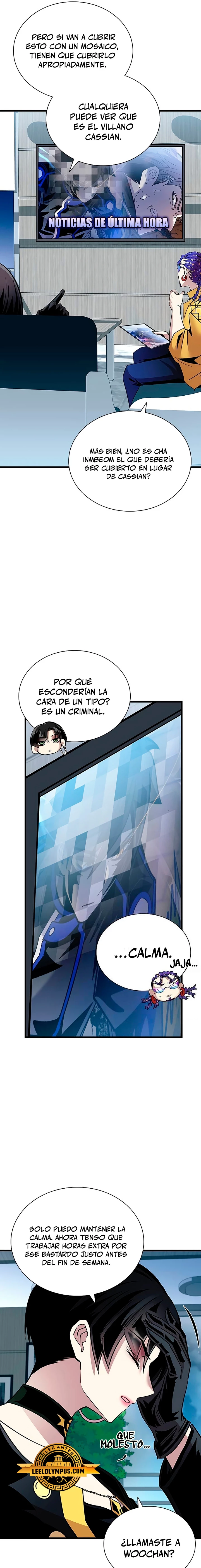Villano antihéroe Capitulo 153 página 12