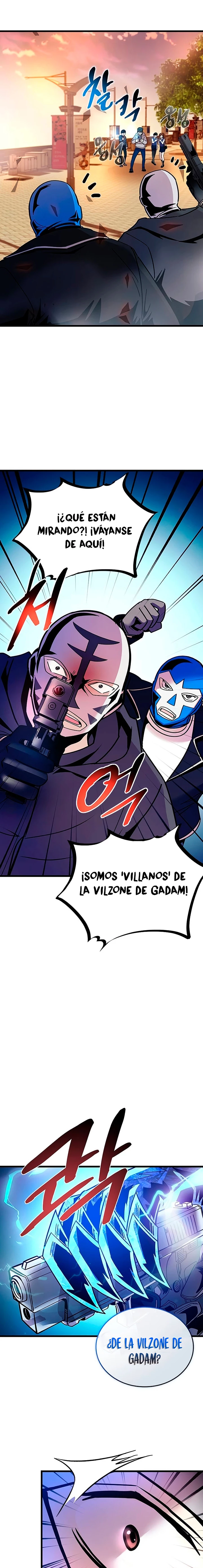 Villano antihéroe Capitulo 153 página 3