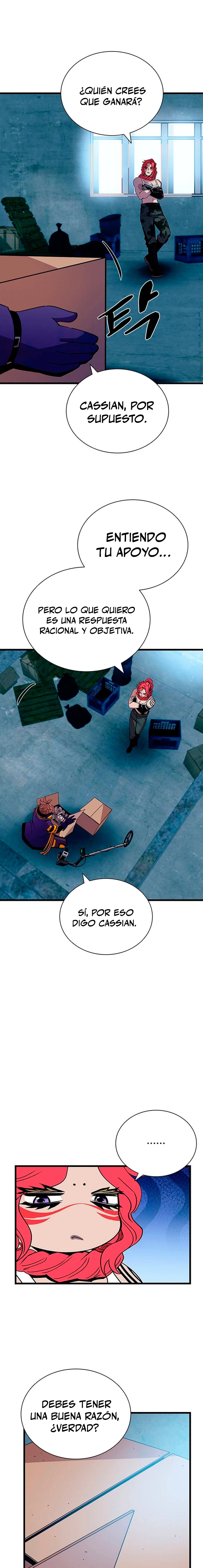 Villano antihéroe Capitulo 154 página 3