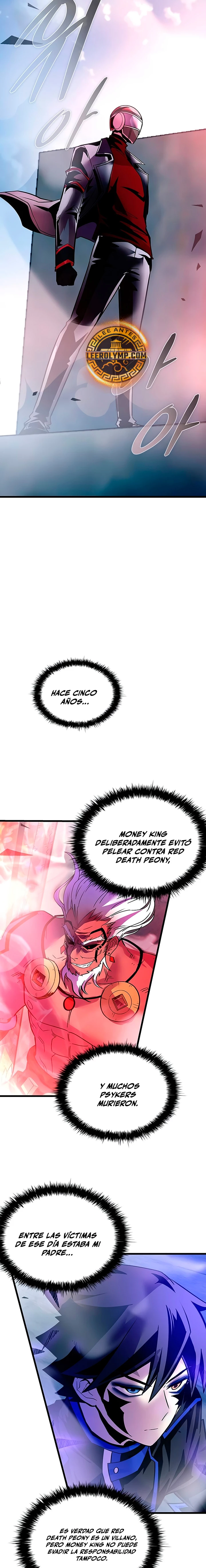 Villano antihéroe Capitulo 157 página 4