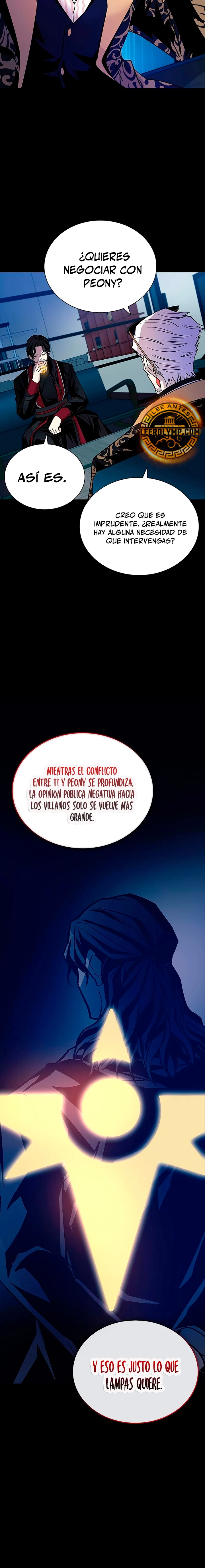 Villano antihéroe Capitulo 159 página 21