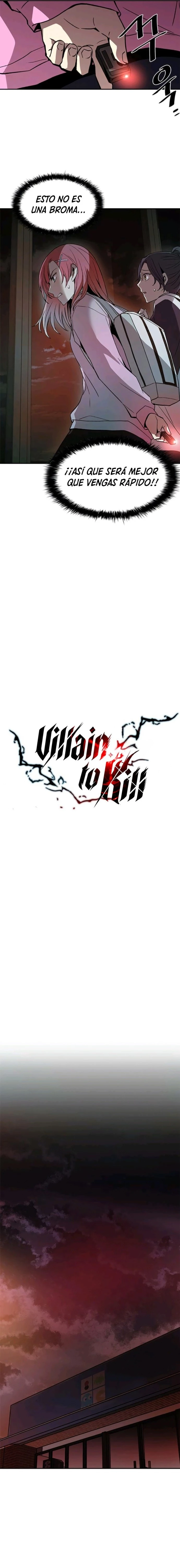 Villano antihéroe Capitulo 16 página 3