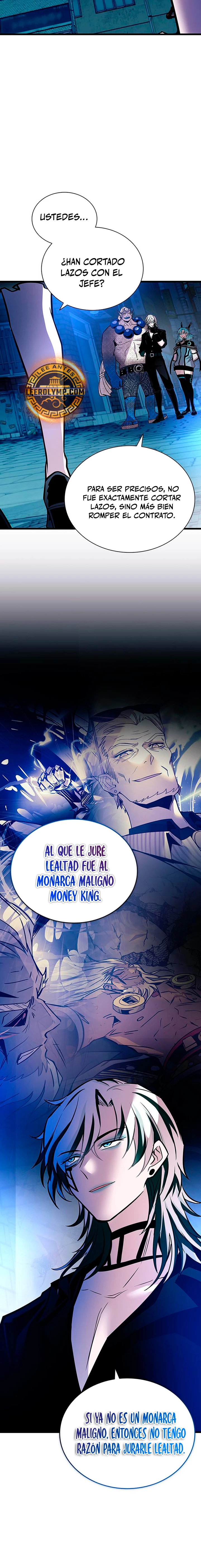 Villano antihéroe Capitulo 161 página 11