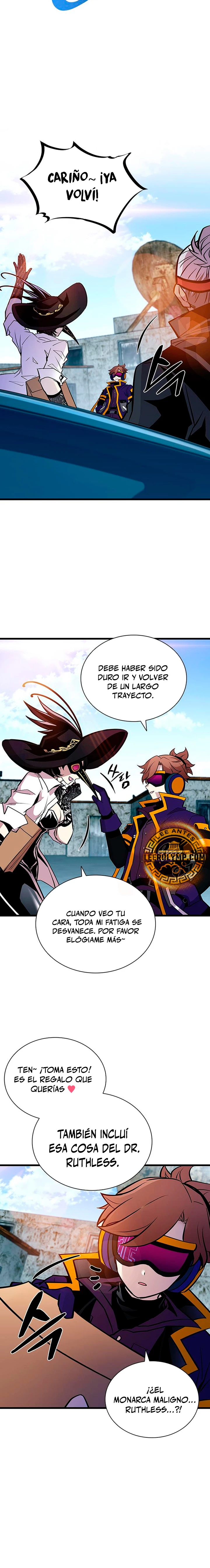 Villano antihéroe Capitulo 161 página 23