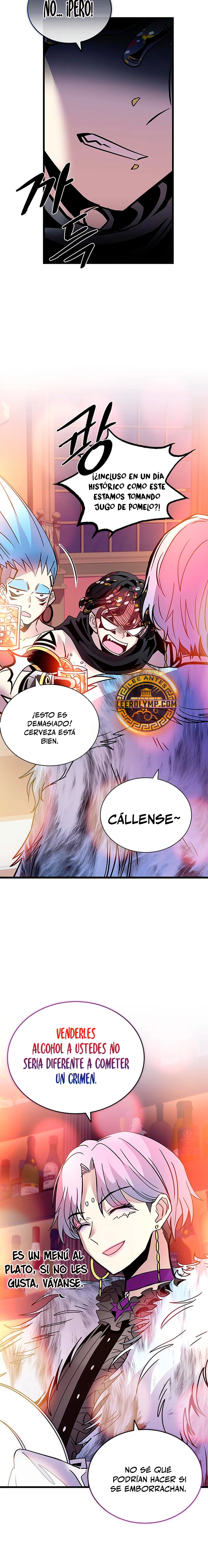 Villano antihéroe Capitulo 161 página 3