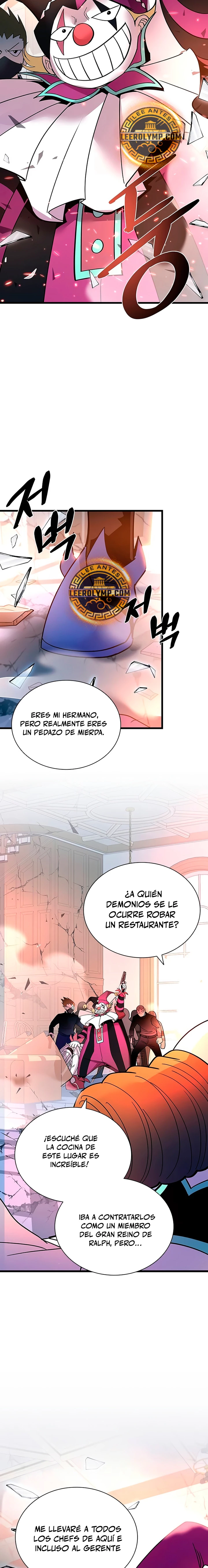 Villano antihéroe Capitulo 162 página 19