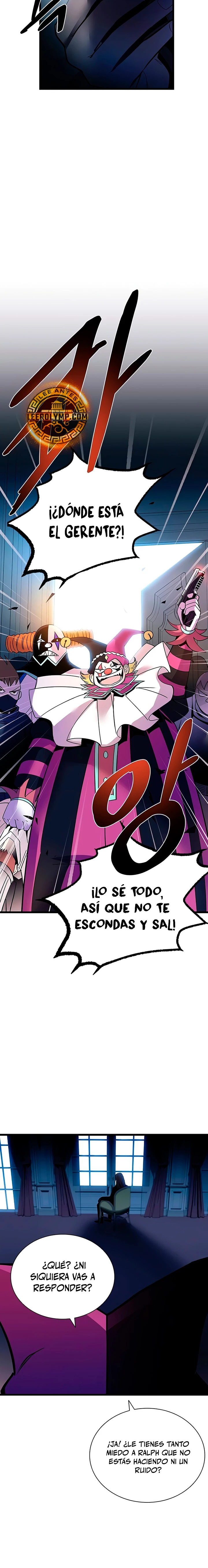 Villano antihéroe Capitulo 162 página 21