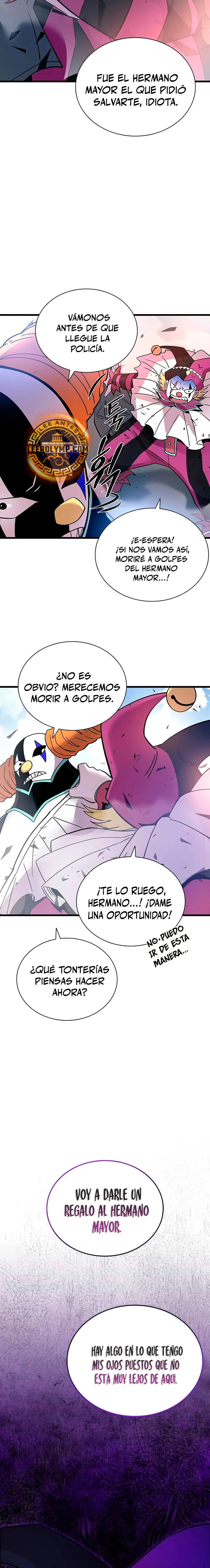 Villano antihéroe Capitulo 162 página 6