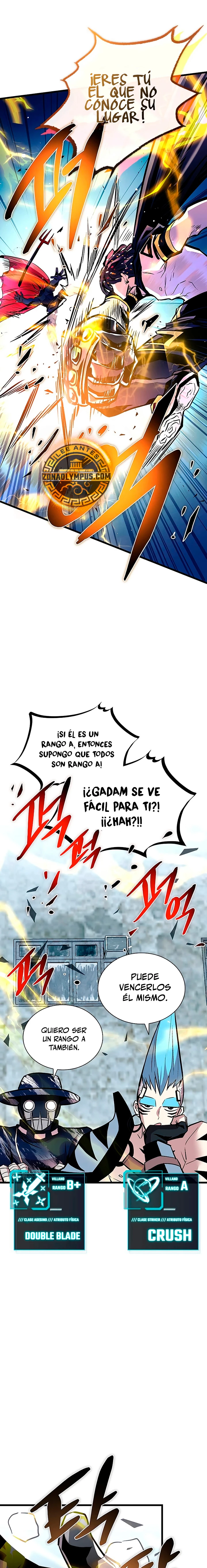 Villano antihéroe Capitulo 163 página 10