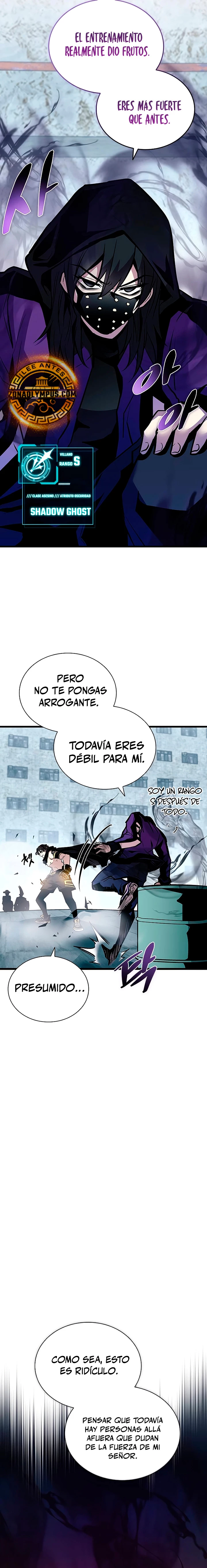 Villano antihéroe Capitulo 163 página 12