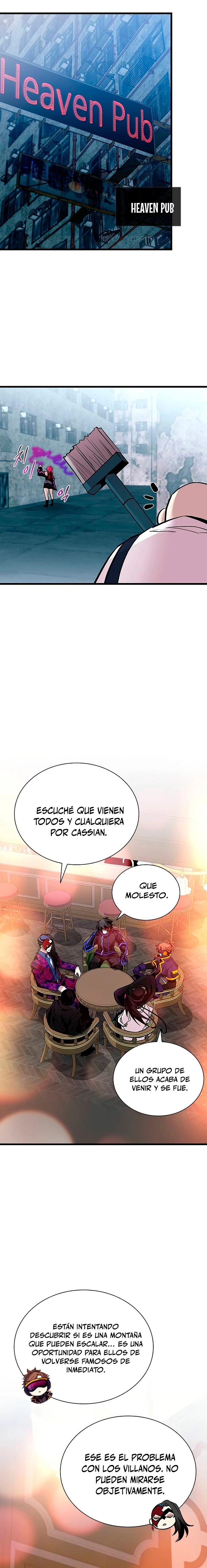 Villano antihéroe Capitulo 163 página 15