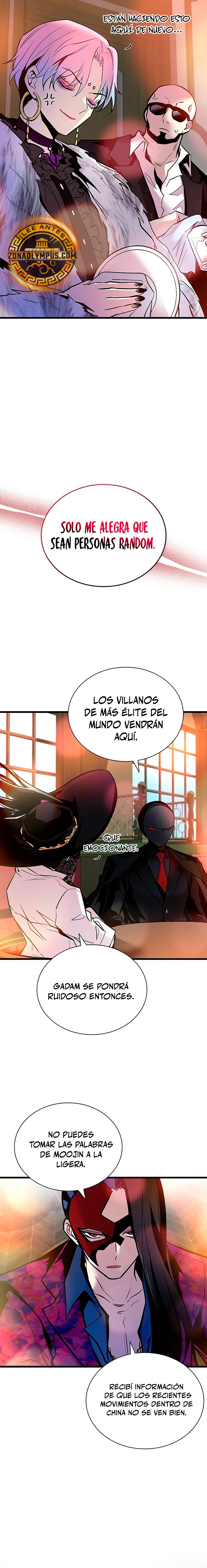 Villano antihéroe Capitulo 163 página 16