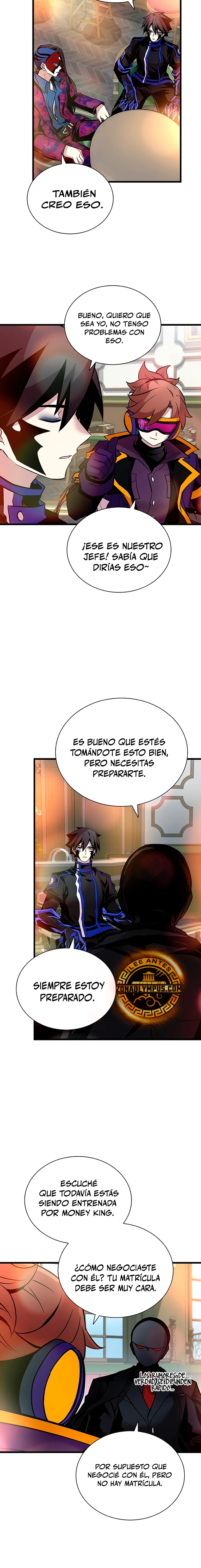 Villano antihéroe Capitulo 163 página 18
