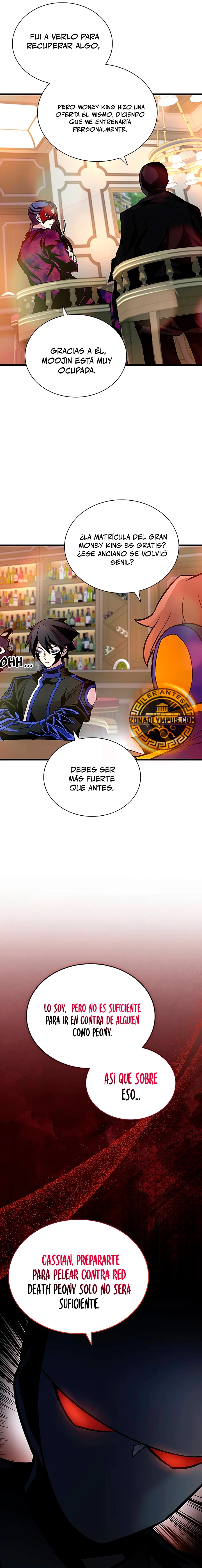 Villano antihéroe Capitulo 163 página 19