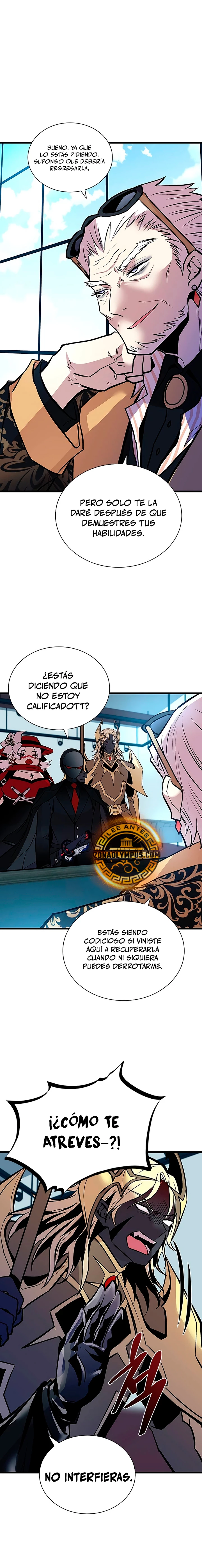 Villano antihéroe Capitulo 163 página 4