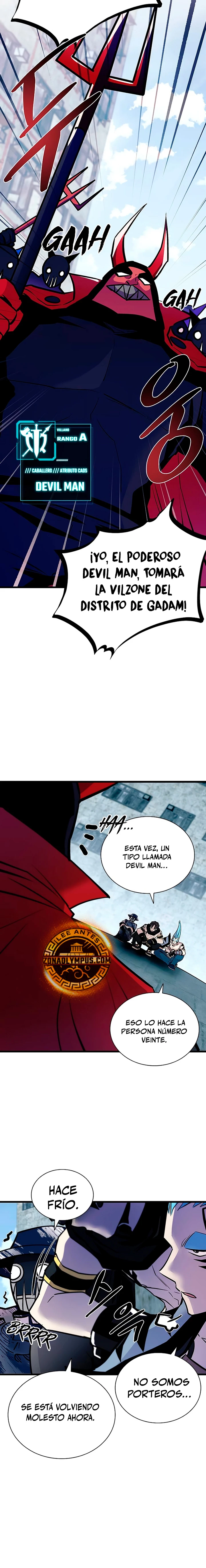 Villano antihéroe Capitulo 163 página 8