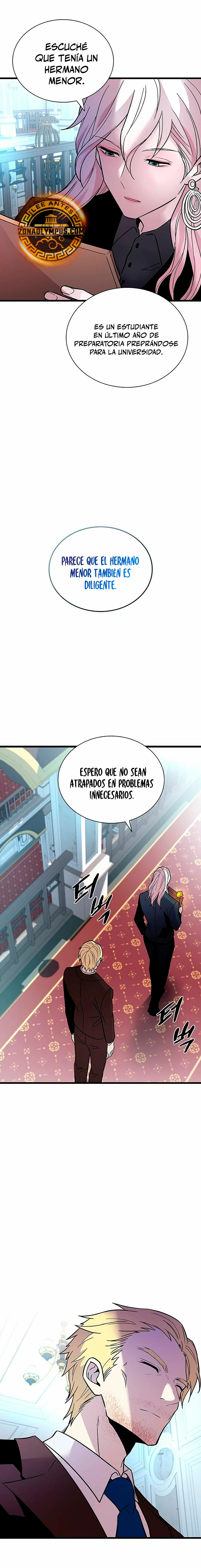 Villano antihéroe Capitulo 164 página 10